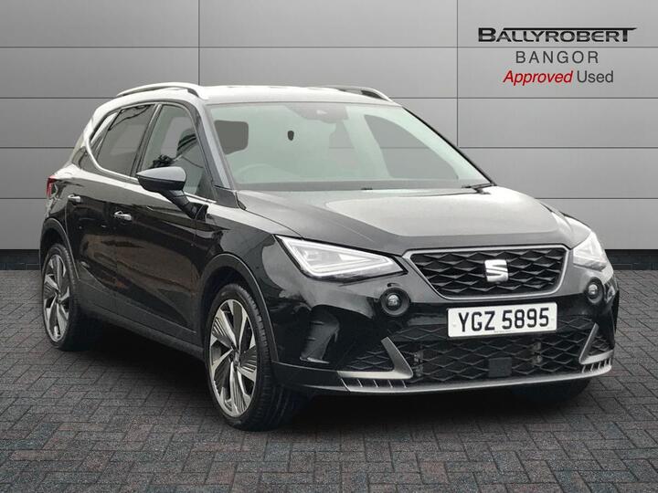 SEAT Arona 1.0 TSI FR Edition DSG Euro 6 (s/s) 5dr
