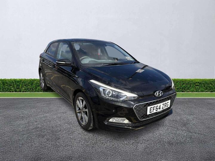 Hyundai I20 1.4 Premium SE Euro 6 5dr Hyundai I20 1.4 Premium SE Euro 6 5dr