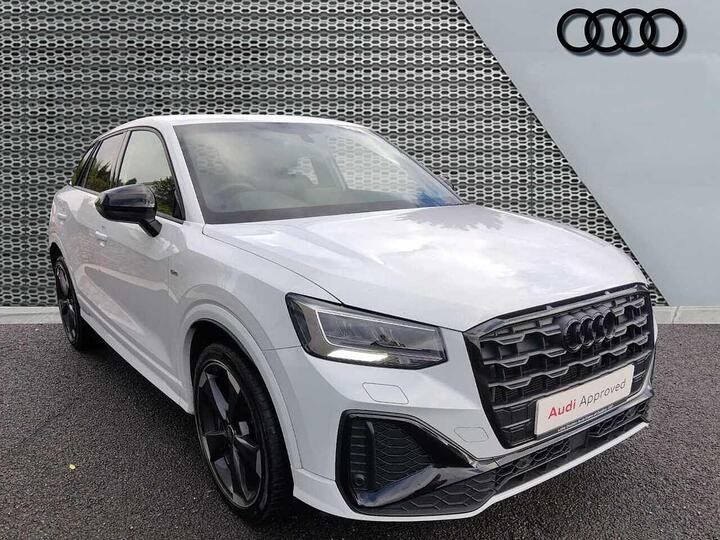 Audi Q2 1.5 TFSI CoD 35 Black Edition S Tronic Euro 6 (s/s) 5dr