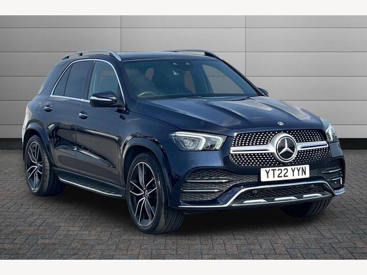 Mercedes-Benz GLE 2.9 GLE400d AMG Line (Premium Plus) G-Tronic 4MATIC Euro 6 (s/s) 5dr (7 Seat)