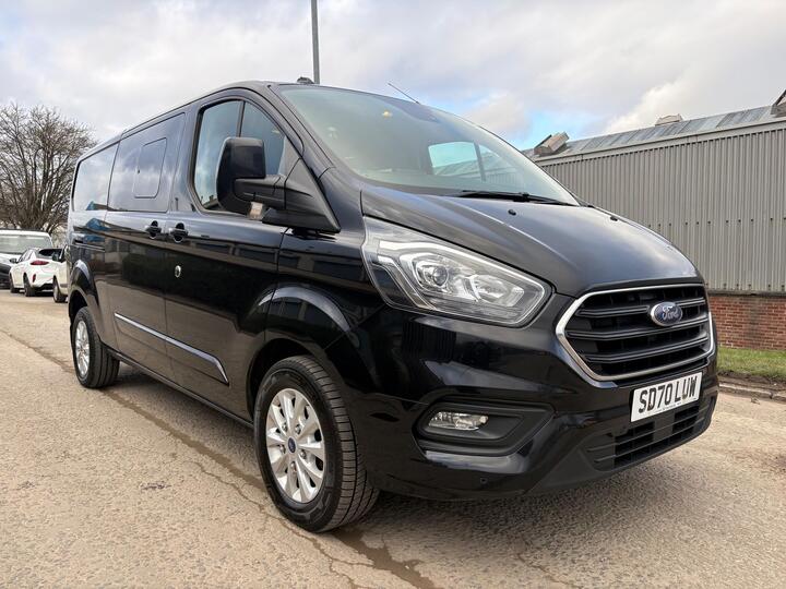 Ford Transit Custom 2.0 300 EcoBlue Limited Crew Van L2 H1 Euro 6 (s/s) 5dr