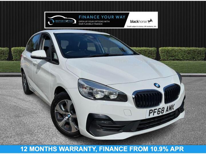 BMW 2 SERIES ACTIVE TOURER 1.5 216d SE Euro 6 (s/s) 5dr BMW 2 SERIES ACTIVE TOURER 1.5 216d SE Euro 6 (s/s) 5dr
