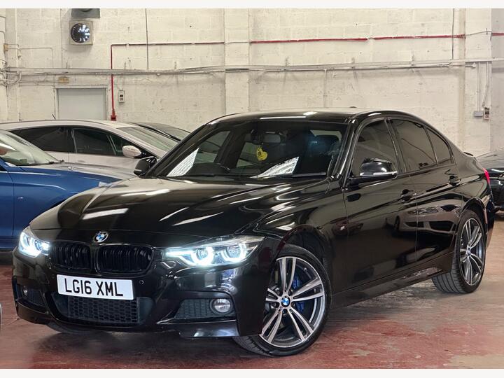 BMW 3 Series 2.0 320i M Sport Auto XDrive Euro 6 (s/s) 4dr