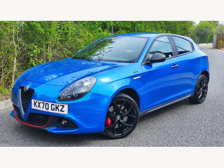 Alfa Romeo Giulietta 1.4 TB Sprint Euro 6 (s/s) 5dr Alfa Romeo Giulietta 1.4 TB Sprint Euro 6 (s/s) 5dr