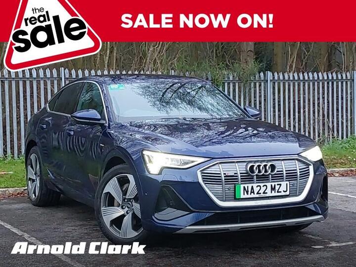 Audi E-tron 55 S Line Sportback Auto Quattro 5dr 95kWh (11kW Charger)