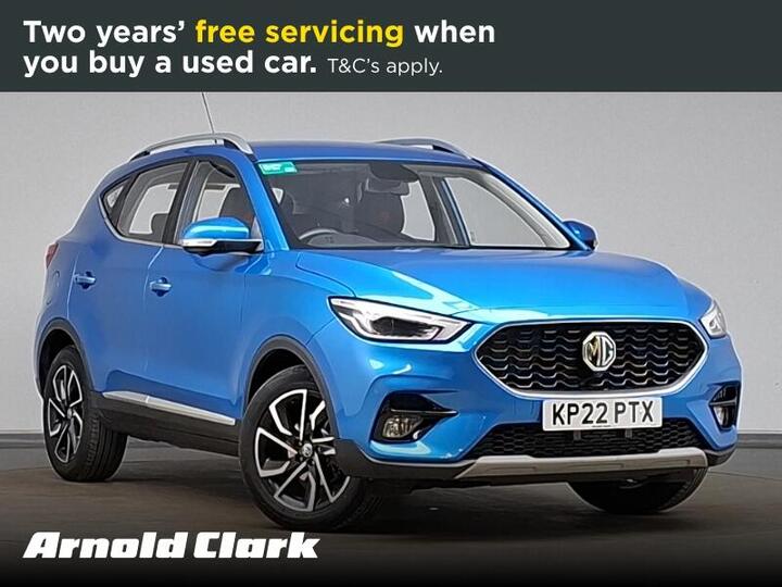 MG MG ZS 1.0 T-GDI Exclusive Auto Euro 6 5dr