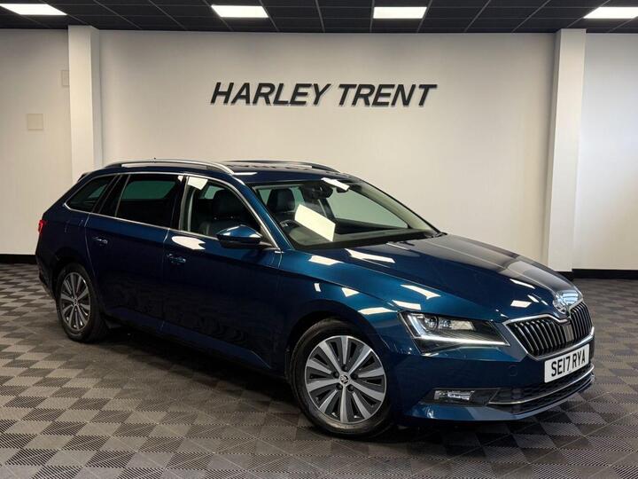 Skoda SUPERB 1.6 TDI GreenLine SE L Executive Euro 6 (s/s) 5dr