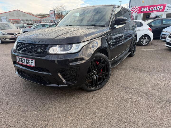 Land Rover Range Rover Sport 3.0 SD V6 HSE Auto 4WD Euro 5 (s/s) 5dr Land Rover Range Rover Sport 3.0 SD V6 HSE Auto 4WD Euro 5 (s/s) 5dr