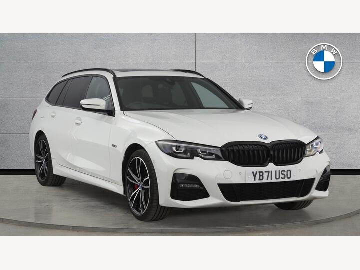 BMW 3 Series 2.0 330e 12kWh M Sport Touring Auto Euro 6 (s/s) 5dr