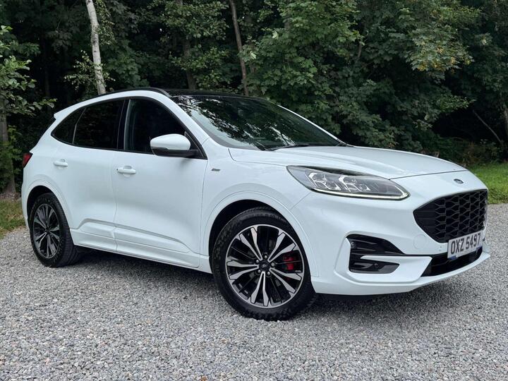 Ford KUGA 2.0 EcoBlue MHEV ST-Line X Euro 6 (s/s) 5dr