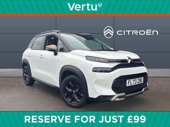 Citroen C3 Aircross 1.2 PureTech C-Series Edition Euro 6 (s/s) 5dr