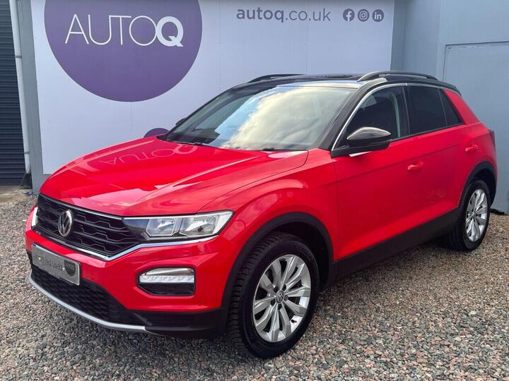 Volkswagen T-ROC 1.0 TSI SE Euro 6 (s/s) 5dr Volkswagen T-ROC 1.0 TSI SE Euro 6 (s/s) 5dr