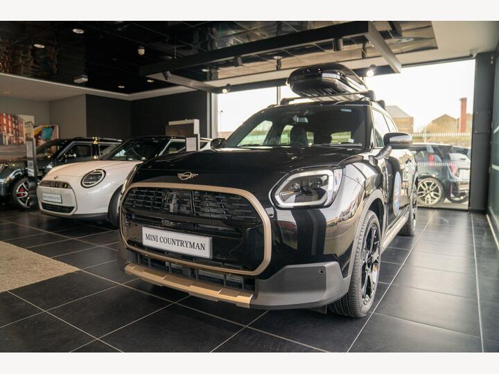 MINI Countryman 1.5C MHEV Exclusive Auto Euro 6 (s/s) 5dr
