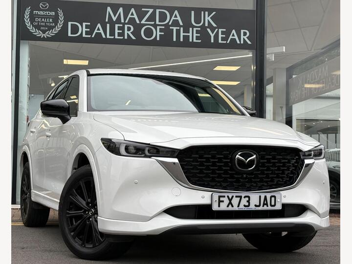 Mazda CX-5 2.0 E-SKYACTIV G MHEV Takumi Auto Euro 6 (s/s) 5dr