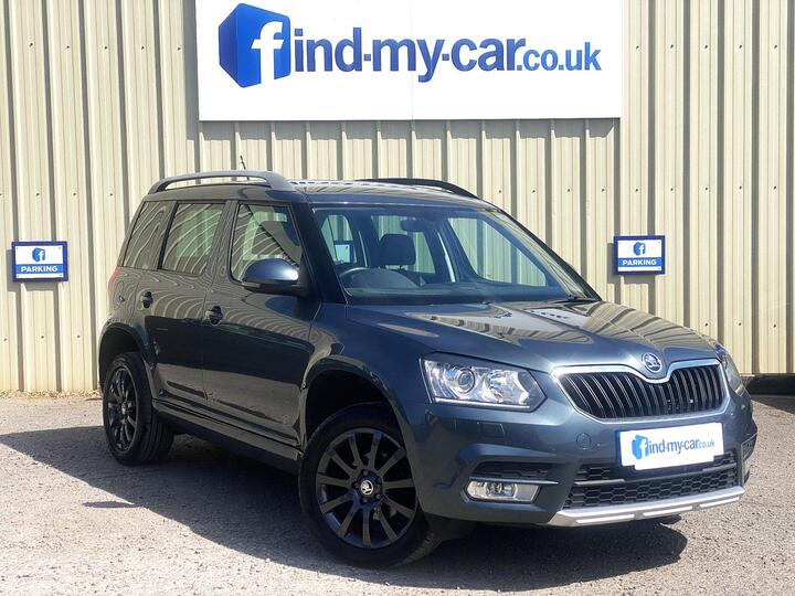 Skoda Yeti 2.0 TDI Monte Carlo 4WD Euro 6 (s/s) 5dr