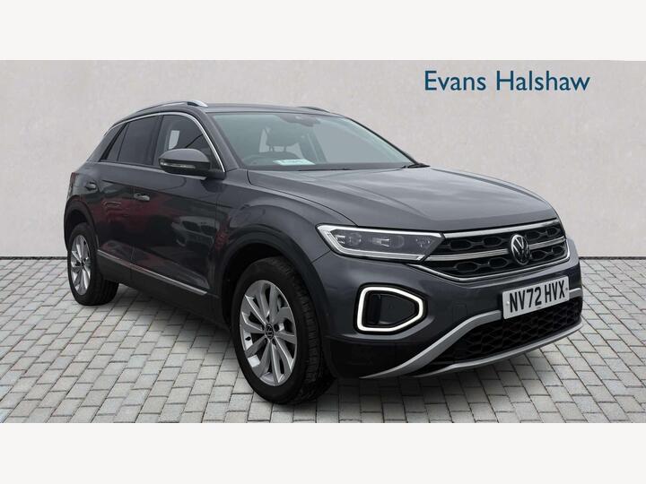 Volkswagen T-Roc 1.0 TSI Style Euro 6 (s/s) 5dr