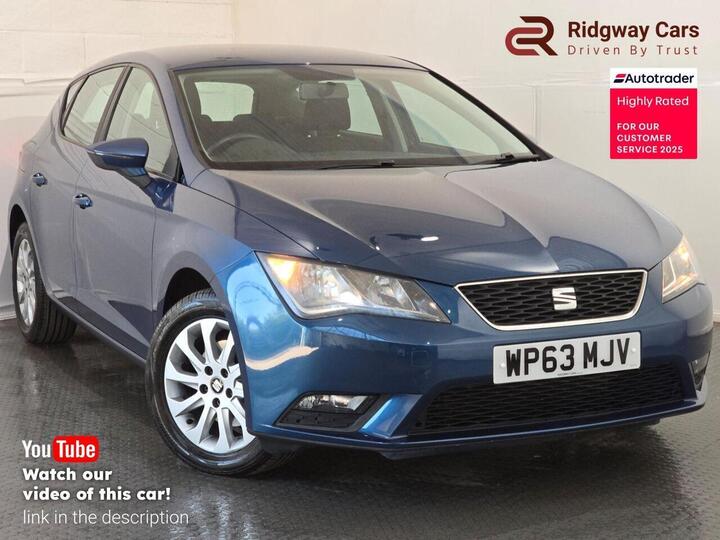 SEAT Leon 1.6 TDI CR SE DSG Euro 5 (s/s) 5dr