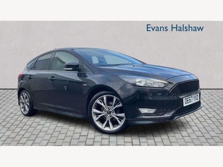 Ford FOCUS DIESEL HATCHBACK 1.5 TDCi ST-Line Euro 6 (s/s) 5dr