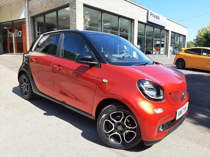 Smart Forfour 0.9T Prime (Premium Plus) Twinamic Euro 6 (s/s) 5dr