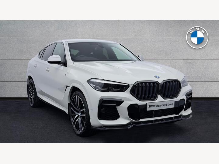 BMW X6 3.0 30d MHT M Sport Auto XDrive Euro 6 (s/s) 5dr