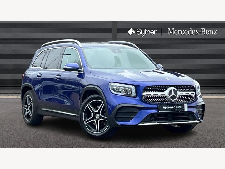 Mercedes-Benz GLB 1.3 GLB200 AMG Line (Executive) 7G-DCT Euro 6 (s/s) 5dr Mercedes-Benz GLB 1.3 GLB200 AMG Line (Executive) 7G-DCT Euro 6 (s/s) 5dr