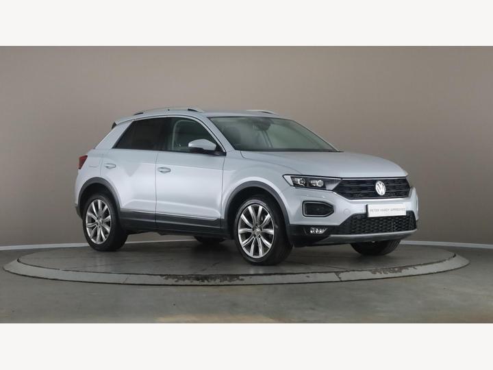 Volkswagen T-Roc 2.0 TDI SEL DSG Euro 6 (s/s) 5dr