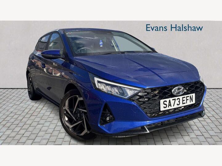 Hyundai I20 1.0 T-GDi MHEV Premium DCT Euro 6 (s/s) 5dr