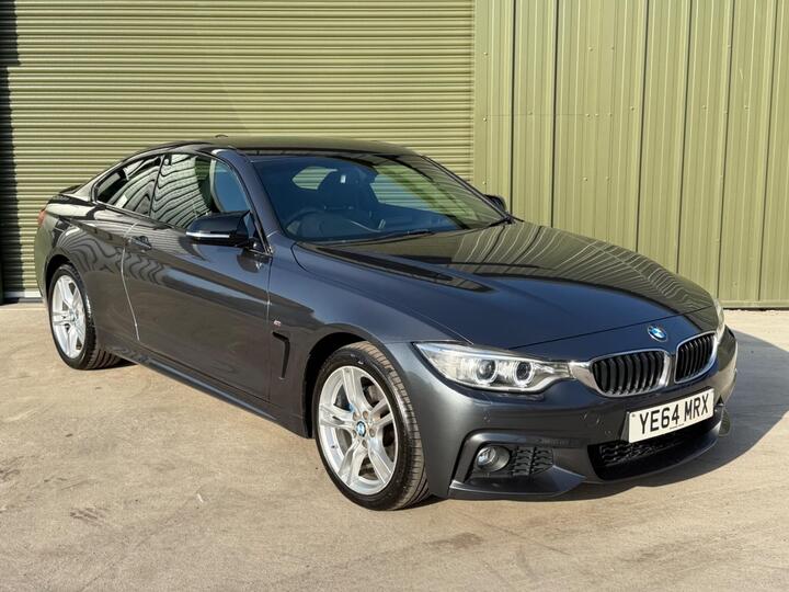 BMW 4 Series 2.0 420d M Sport XDrive Euro 6 (s/s) 2dr