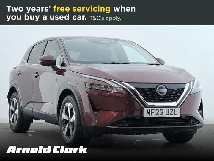Nissan Qashqai 1.5 H E-POWER N-Connecta Auto Euro 6 (s/s) 5dr