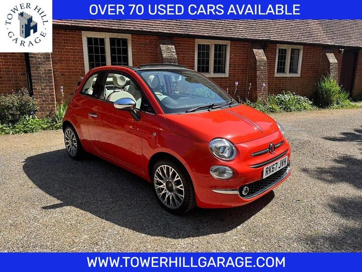 Fiat 500C 1.2 Anniversario Euro 6 (s/s) 2dr