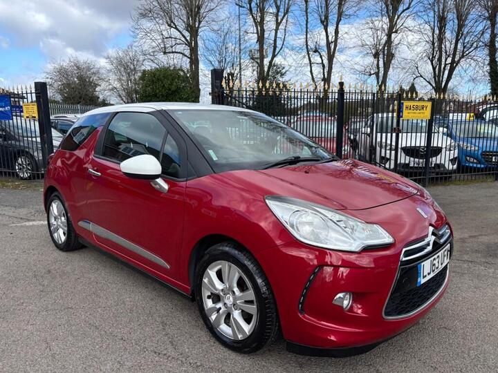 Citroen DS3 1.6 VTi DStyle Auto Euro 5 3dr Citroen DS3 1.6 VTi DStyle Auto Euro 5 3dr