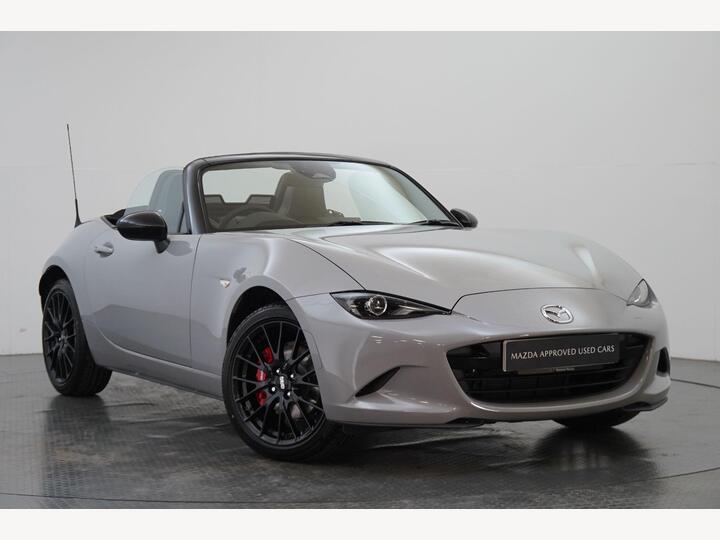 Mazda MX-5 2.0 SKYACTIV-G Homura Roadster Euro 6 (s/s) 2dr
