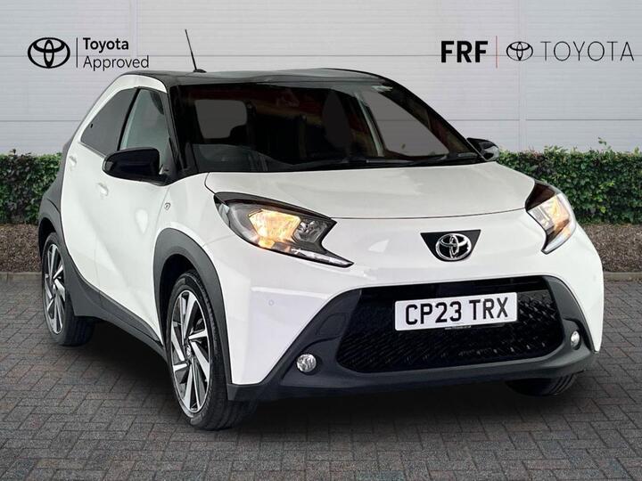 Toyota Aygo X 1.0 VVT-i Edge X-shift Euro 6 (s/s) 5dr