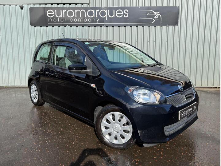 Skoda Citigo 1.0 MPI GreenTech SE Euro 5 (s/s) 3dr