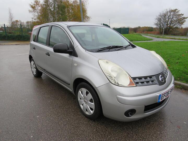 Nissan Note 1.6 16V Visia + Auto Euro 4 5dr