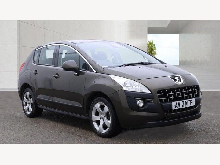 Peugeot 3008 1.6 HDi Active Euro 5 5dr