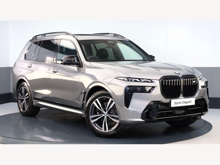 BMW X7 4.4 M60i V8 Auto XDrive Euro 6 (s/s) 5dr BMW X7 4.4 M60i V8 Auto XDrive Euro 6 (s/s) 5dr