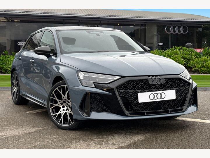 Audi RS3 2.5 TFSI Carbon Vorsprung Sportback S Tronic Quattro Euro 6 (s/s) 5dr