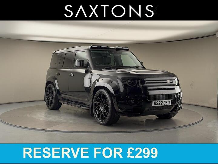 Land Rover Defender 110 3.0 D250 MHEV XS Edition Auto 4WD Euro 6 (s/s) 5dr