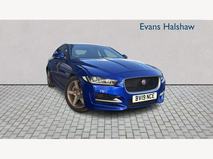 Jaguar XE SALOON 2.0i GPF R-Sport Auto Euro 6 (s/s) 4dr