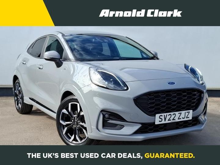 Ford Puma 1.0T EcoBoost MHEV ST-Line X Euro 6 (s/s) 5dr