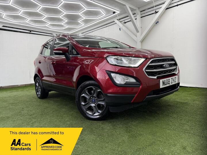 Ford EcoSport 1.0T EcoBoost Zetec Euro 6 (s/s) 5dr Ford EcoSport 1.0T EcoBoost Zetec Euro 6 (s/s) 5dr