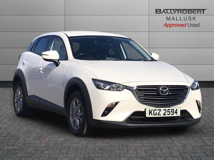 Mazda CX-3 2.0 SKYACTIV-G SE-L Nav+ Euro 6 (s/s) 5dr