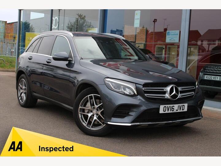 Mercedes-Benz GLC 2.1 GLC220d AMG Line G-Tronic 4MATIC Euro 6 (s/s) 5dr Mercedes-Benz GLC 2.1 GLC220d AMG Line G-Tronic 4MATIC Euro 6 (s/s) 5dr