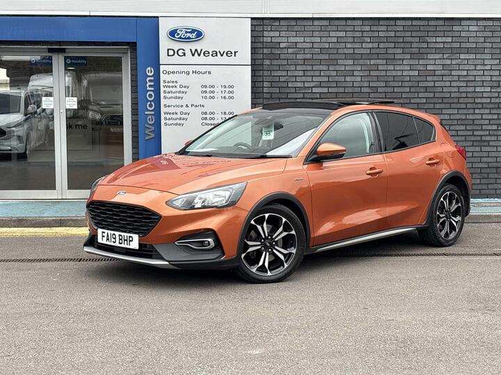 Ford Focus 1.0T EcoBoost Active X Auto Euro 6 (s/s) 5dr