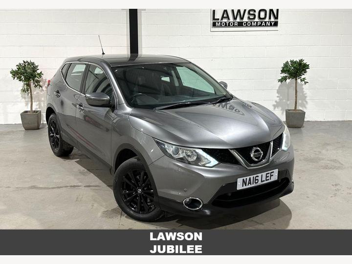 Nissan QASHQAI 1.5 DCi Acenta 2WD Euro 6 (s/s) 5dr