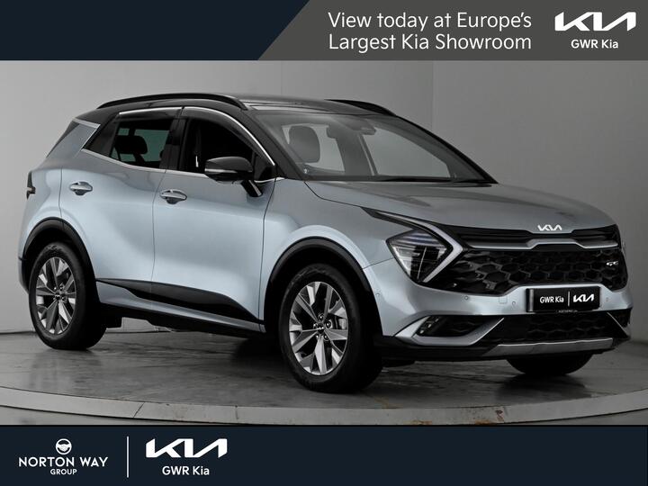 Kia Sportage 1.6 H T-GDi GT-Line S Auto AWD Euro 6 (s/s) 5dr