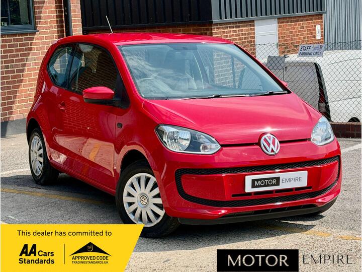 Volkswagen UP! 1.0 Move Up! Euro 5 3dr