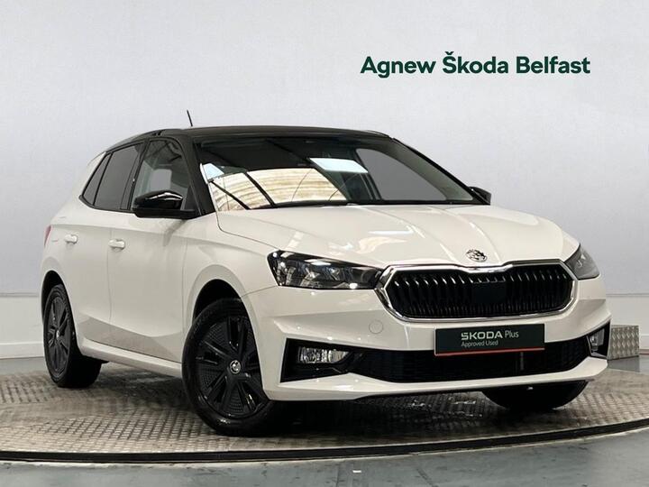 Skoda FABIA 1.0 TSI Colour Edition Euro 6 (s/s) 5dr
