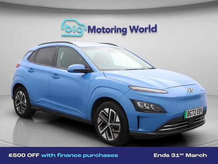 Hyundai KONA 64kWh Premium Auto 5dr (10.5kW Charger)